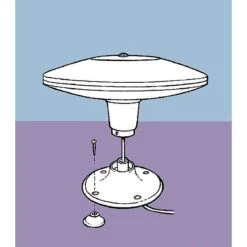 Vision Plus Status 350/10 Antenna -Outwell || Vango || Fiamma Sales 000809 1