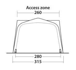 Outwell Maryville 260SA Flex Drive Away Air Awning 32 Outwell Maryville 260SA Flex Drive Away Air Awning -Outwell || Vango || Fiamma Sales 0931b659 ad3d 4dc0 9819 c7edd1aafb34 1280x960