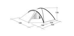 Outwell Cloud 2 Tent -Outwell || Vango || Fiamma Sales 111043v20 061