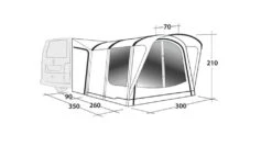 Outwell Newburg 260 Drive Away Awning 19 Outwell Newburg 260 Drive Away Awning -Outwell || Vango || Fiamma Sales 111102 newburg 260 drawing perspective2