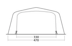 Outwell Wood Lake 7ATC Air Tent -Outwell || Vango || Fiamma Sales 111200v21 064