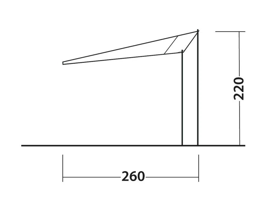 Outwell Fieldcrest Canopy 8 Outwell Fieldcrest Canopy - Image 6
