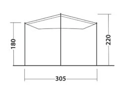 Outwell Fieldcrest Canopy 19 Outwell Fieldcrest Canopy -Outwell || Vango || Fiamma Sales 111239 fieldcrest canopy drawing other5