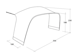 Outwell Universal Connector L -Outwell || Vango || Fiamma Sales 111341 1