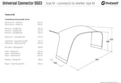 Outwell Universal Connector M -Outwell || Vango || Fiamma Sales 111342 5