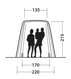 Outwell Dunecrest Drive Away Awning -Outwell || Vango || Fiamma Sales 111344 dunecrest drawing other4
