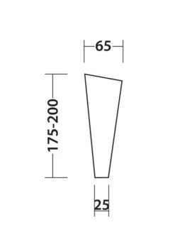 Outwell Lounge Vehicle Connector L -Outwell || Vango || Fiamma Sales 111356 lounge vehicle connector l drawing other4