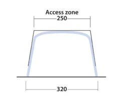 Outwell Touring Shelter Air -Outwell || Vango || Fiamma Sales 111358 touring shelter air drawing other4