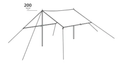 Easy Camp Tarp 4m X 4m 10 Easy Camp Tarp 4m X 4m -Outwell || Vango || Fiamma Sales 120329 2