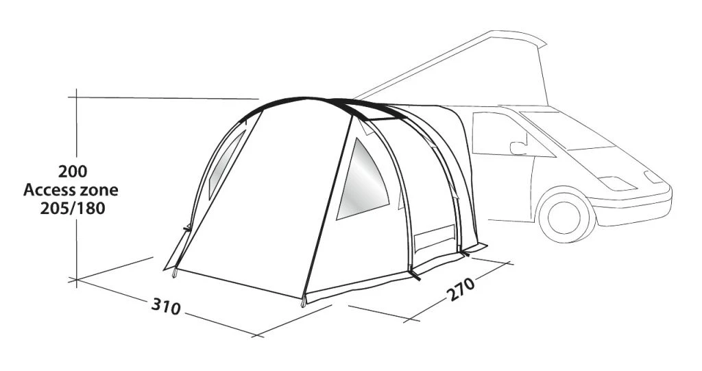 Easy Camp Shamrock Drive Away Awning 12 Easy Camp Shamrock Drive Away Awning - Image 10
