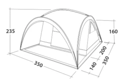Easy Camp Camp Shelter -Outwell || Vango || Fiamma Sales 120451 2