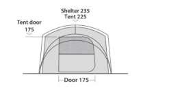 Easy Camp Camp Shelter -Outwell || Vango || Fiamma Sales 120451 4