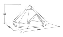 Robens Klondike Grande Tent 13 Robens Klondike Grande Tent -Outwell || Vango || Fiamma Sales 130174 2