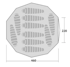 Robens Klondike Grande Tent 12 Robens Klondike Grande Tent -Outwell || Vango || Fiamma Sales 130174 3