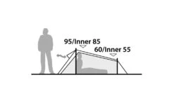 Robens Arrow Head Tent -Outwell || Vango || Fiamma Sales 130213 arrow head drawing elevation 4 1