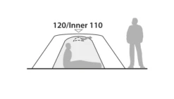 Robens Lodge 3 Tent -Outwell || Vango || Fiamma Sales 130257 4