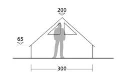 Robens Prospector Shanty Tent 27 Robens Prospector Shanty Tent -Outwell || Vango || Fiamma Sales 130310 5