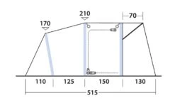 Outwell Blossburg 380 Drive Away Air Awning -Outwell || Vango || Fiamma Sales 15124c9a 6bab 46fa b27f 8617a1801834