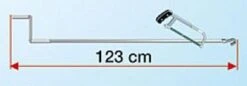Fiamma Crank Handle Standard 8 Fiamma Crank Handle Standard -Outwell || Vango || Fiamma Sales 20050 detailenlarge
