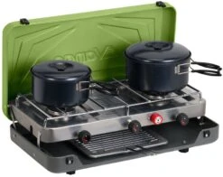 Vango Combi IR Grill Cooker -Outwell || Vango || Fiamma Sales 2021 vango product essentials cooker combi ir grill with pots hi