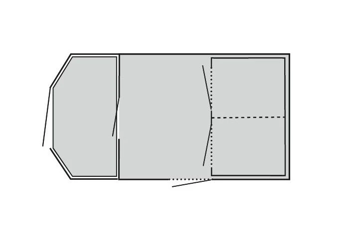 Easy Camp Palmdale 600 Lux Footprint Groundsheet 4 Easy Camp Palmdale 600 Lux Footprint Groundsheet - Image 2