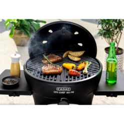 Cadac Citi Chef 40 FS Portable Gas BBQ -Outwell || Vango || Fiamma Sales 5615 20 04 citi chef 40 fs black 9