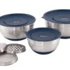 Outwell Chef Bowl Set With Lids & Graters -Outwell || Vango || Fiamma Sales 651173v23 001 3000