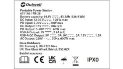Outwell Akira 600 Power Station 11 Outwell Akira 600 Power Station -Outwell || Vango || Fiamma Sales 651186.4