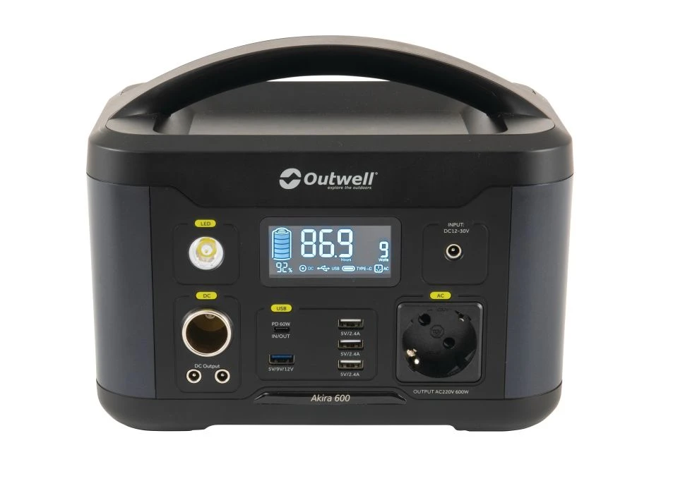 Outwell Akira 600 Power Station 3 Outwell Akira 600 Power Station