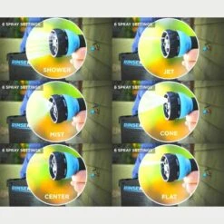 Rinsekit Portable Shower POD -Outwell || Vango || Fiamma Sales 718chmpzdyl. ac sl1000 sn12 66