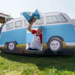 Volkswagen VW Campervan Kids Blue Pop Up Tent -Outwell || Vango || Fiamma Sales 998399 47d659ef37d93e