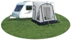Quest Falcon 220 Poled Porch Caravan Awning -Outwell || Vango || Fiamma Sales a3500 fullsize