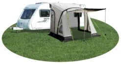 Quest Falcon 260 Poled Porch Caravan Awning -Outwell || Vango || Fiamma Sales a3501 3 fullsize