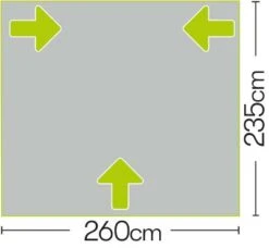 Quest Falcon 260 Poled Porch Caravan Awning -Outwell || Vango || Fiamma Sales a3501 7 fullsize