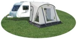 Quest Falcon 260 Poled Porch Caravan Awning -Outwell || Vango || Fiamma Sales a3501 fullsize