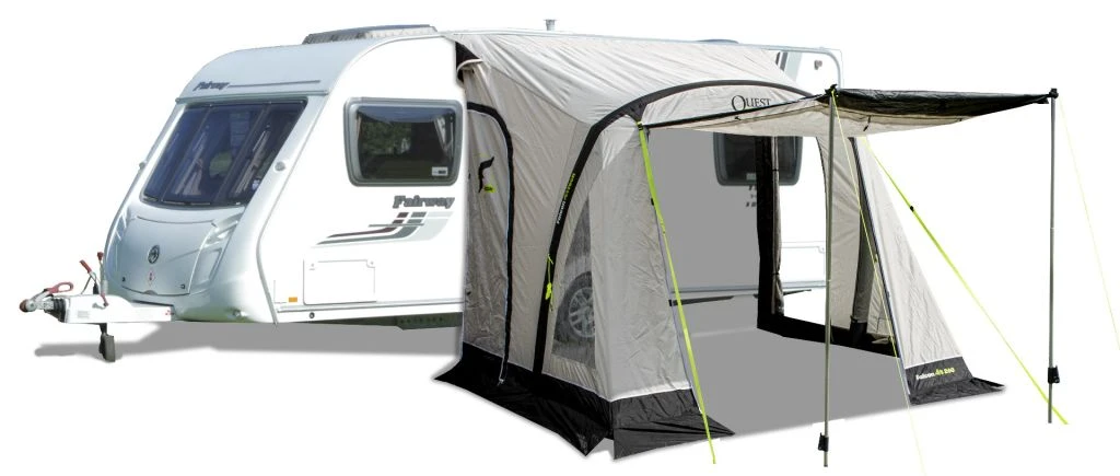 Quest Falcon Air 260 Porch Awning 8 Quest Falcon Air 260 Porch Awning - Image 6