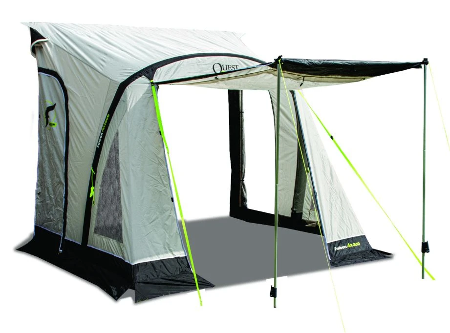 Quest Falcon Air 260 Porch Awning 3 Quest Falcon Air 260 Porch Awning