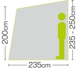 Quest Falcon Air 325 Porch Awning 13 Quest Falcon Air 325 Porch Awning -Outwell || Vango || Fiamma Sales a3502a 6 photo