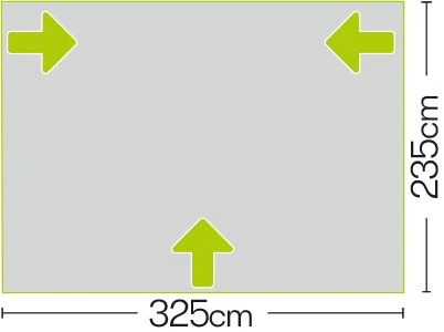Quest Falcon Air 325 Porch Awning 6 Quest Falcon Air 325 Porch Awning - Image 4