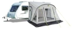Quest Falcon 390 Poled Porch Caravan Awning -Outwell || Vango || Fiamma Sales a3503 1 fullsize