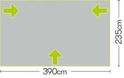 Quest Falcon 390 Poled Porch Caravan Awning -Outwell || Vango || Fiamma Sales a3503 7 fullsize