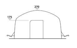 Robens Aero Yurt Air Tent Package -Outwell || Vango || Fiamma Sales aero yurt measurements