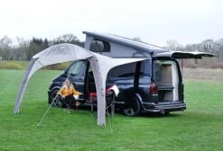 Vango AirBeam Sky Canopy 2.5m -Outwell || Vango || Fiamma Sales airbeam sky canopy for caravan motorhomes 35m8 1