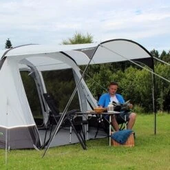 Outdoor Revolution Airedale 5.0S Front Sun Canopy -Outwell || Vango || Fiamma Sales airedale 5.0s sun canopy 1