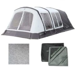 Outdoor Revolution Airedale 5.0S Tent Package -Outwell || Vango || Fiamma Sales airedale 5outdoor revolution bundle copy