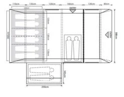 Outdoor Revolution Airedale 6.0SE Air Tent 17 Outdoor Revolution Airedale 6.0SE Air Tent -Outwell || Vango || Fiamma Sales airedale 6se 1