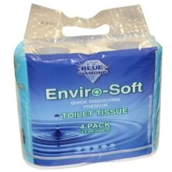 Blue Diamond Enviro-Soft Premium Toilet Tissue 4 Pack -Outwell || Vango || Fiamma Sales bd205 1