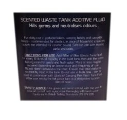 WoC Blue 2 Ltr & Pink 2 Ltr Toilet Fluid Package -Outwell || Vango || Fiamma Sales blue back 1 1