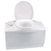 Thetford C402C Cassette Toilet And Door - Right Hand -Outwell || Vango || Fiamma Sales c400 frontl 1