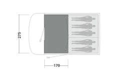 Easy Camp Palmdale 500 Lux Tent Carpet (275cm X 175cm) 7 Easy Camp Palmdale 500 Lux Tent Carpet (275cm X 175cm) -Outwell || Vango || Fiamma Sales carpet palmdale 500 500 lux